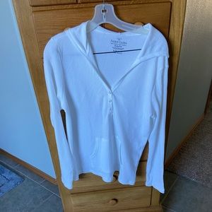 Faded Glory Thermal Hooded Women’s Shirt